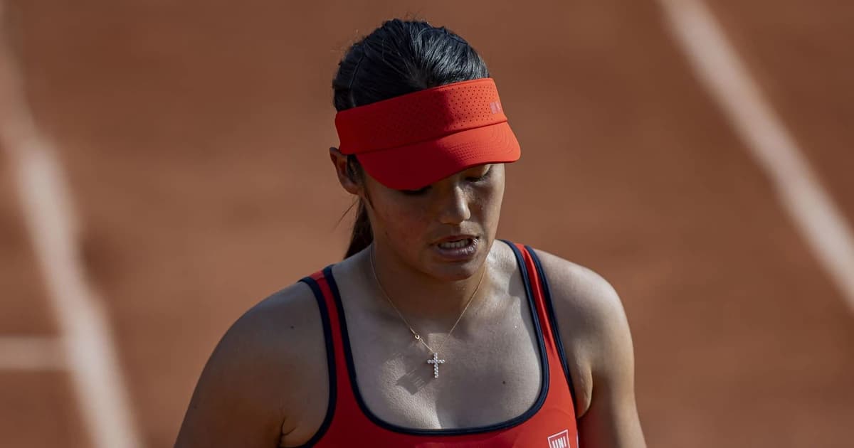Raducanu has 'lot to look forward to' but needs more 'unpredictability' - Konta
