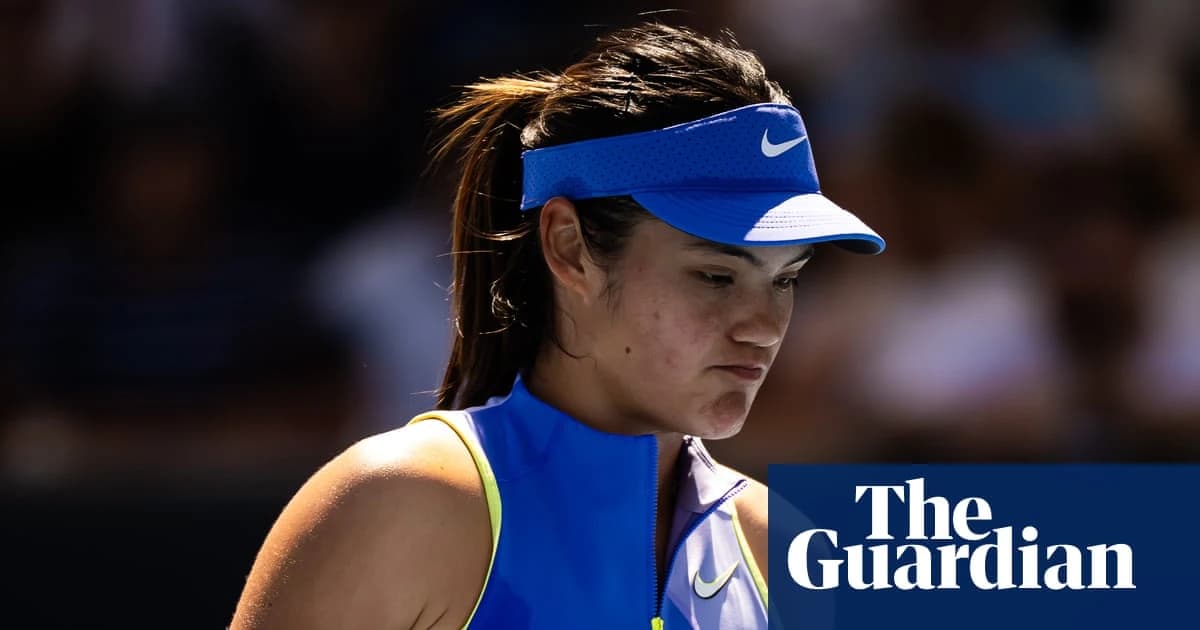 Raducanu loses at Strasbourg Open in first match since Richardson reunion