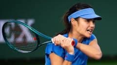 Raducanu loses on return after two months out