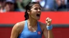 Raducanu overcomes injury to reach Queen's semis