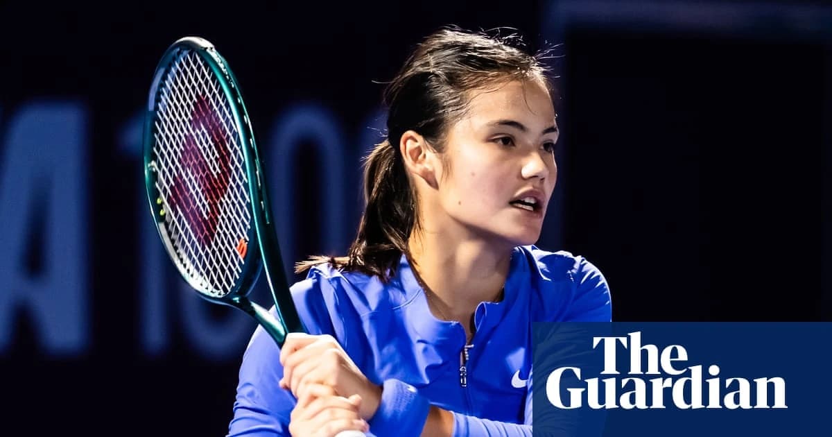 Raducanu’s road leads from Rome to a French Open fitness race and questions beyond