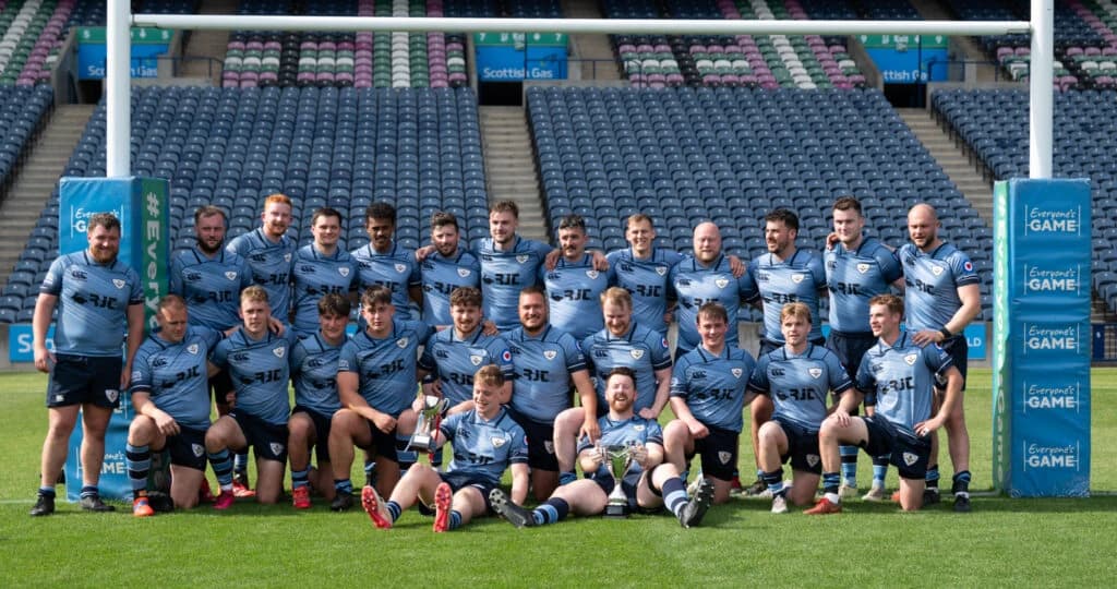 RAF take flight to retain Tri-Services title at Murrayfield