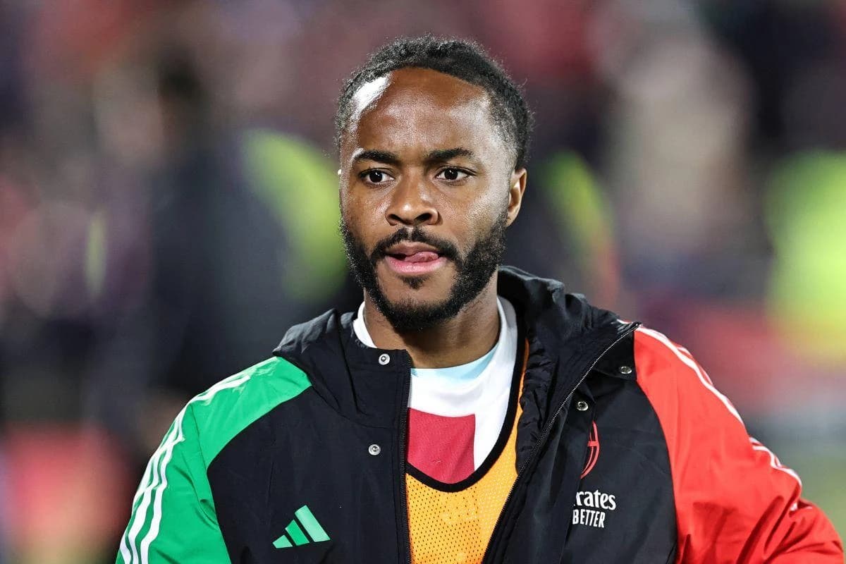 Raheem Sterling, arestat după ce a produs un accident rutier sub influența drogurilor