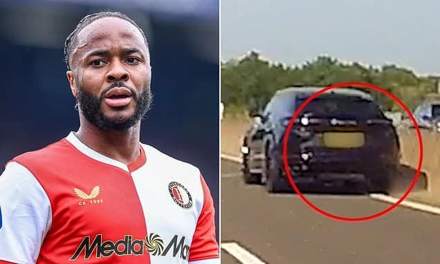 Raheem Sterling faces two years in jail after being charged with dangerous driving and possessing 'h