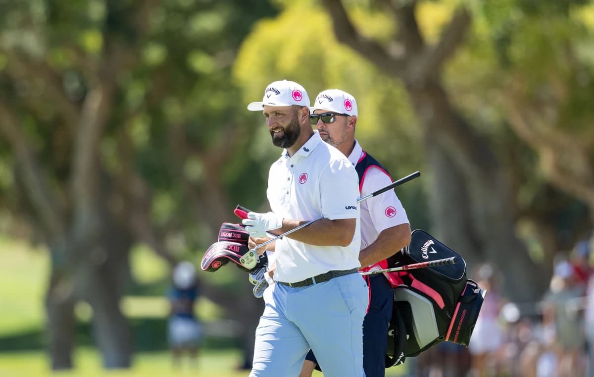 Rahm enters LIV Golf UK on cusp of a three-peat
