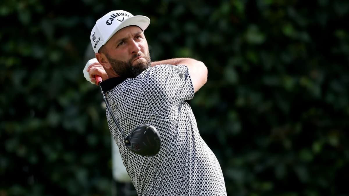Rahm hints he's stuck with LIV due to contract
