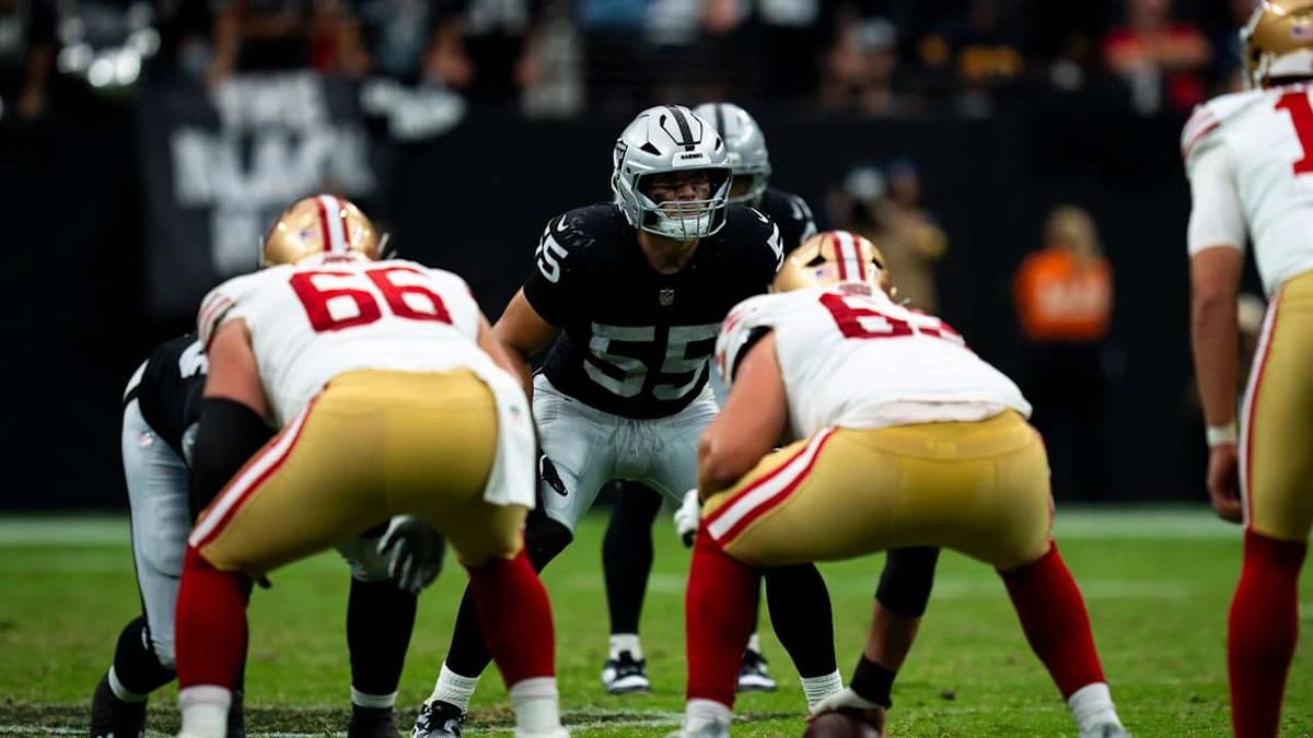 Raiders face two NFC West teams, one AFC South team in preseason | 2026 Schedule Release