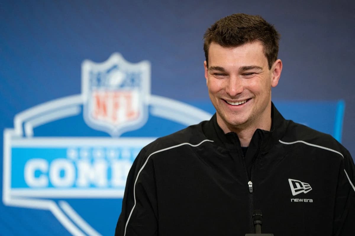Raiders select Fernando Mendoza with No 1 pick in NFL draft