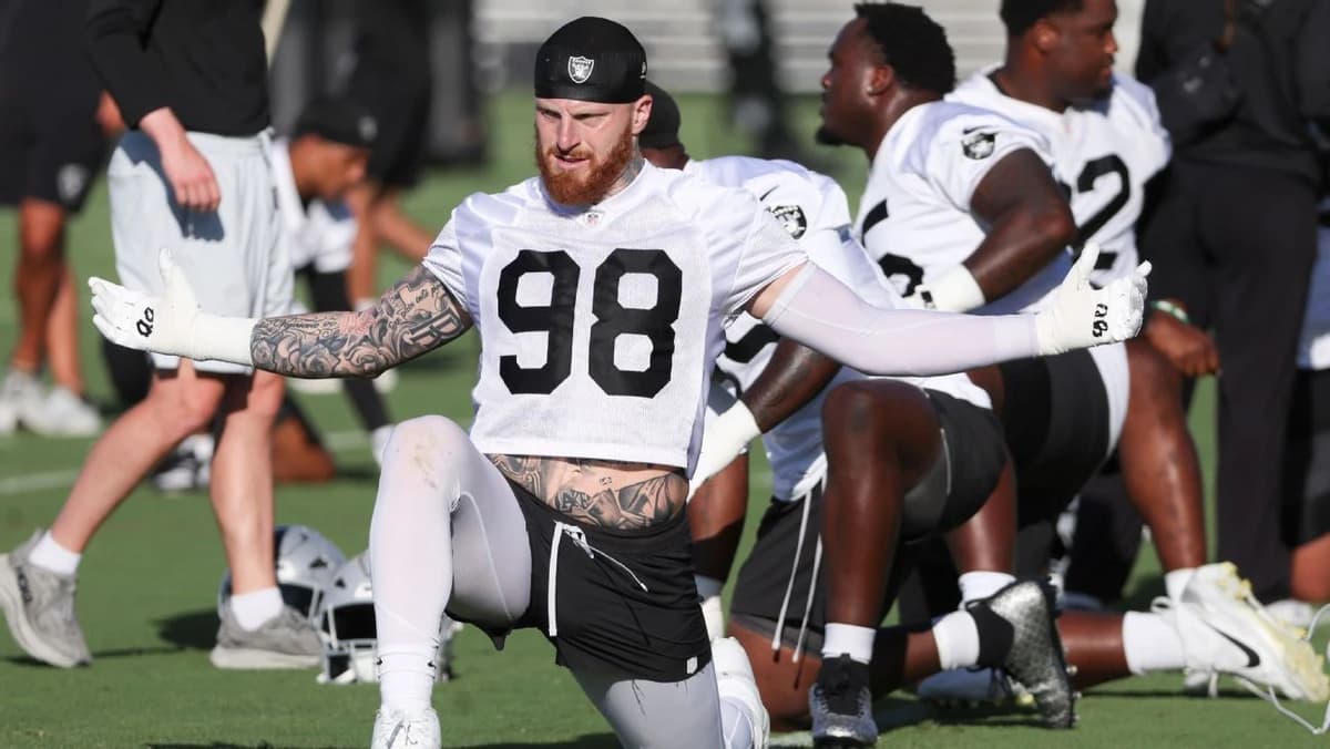 Raiders sit Cousins, Crosby day after scuffle