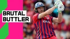Raining sixes - Buttler goes big against Birmingham Phoenix