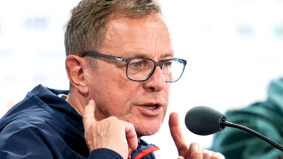 Ralf Rangnick a reacționat după suspiciunile de blat de la Algeria – Austria 3-3 „Dacă Alfred Hitchc