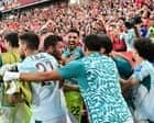 Ramos sends Portugal into last 16 as VAR drama caps wild finish against Croatia