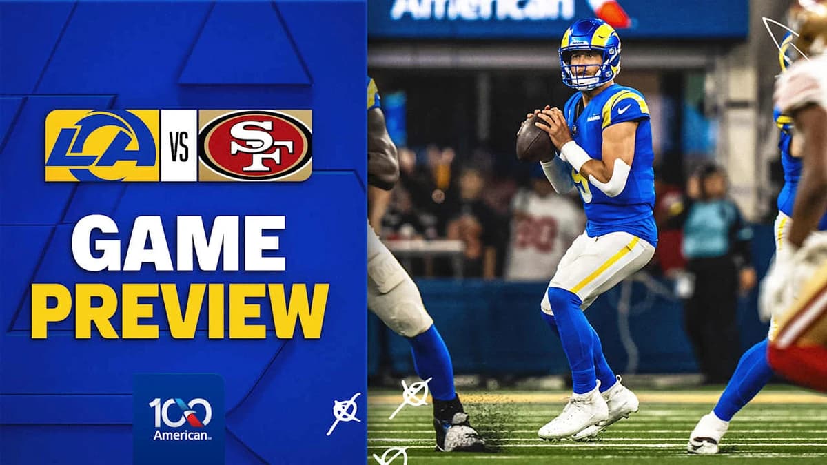 Rams and Niners battle in first-ever NFL game Down Under | Game Preview