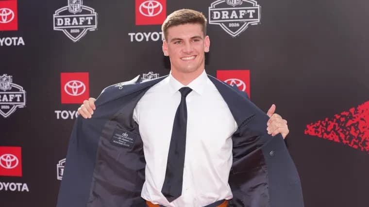 Rams given head-scratching NFL Draft grade for shocking Ty Simpson pick