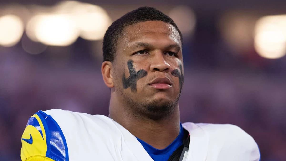Rams LT Alaric Jackson arrested on suspicion of felony domestic violence