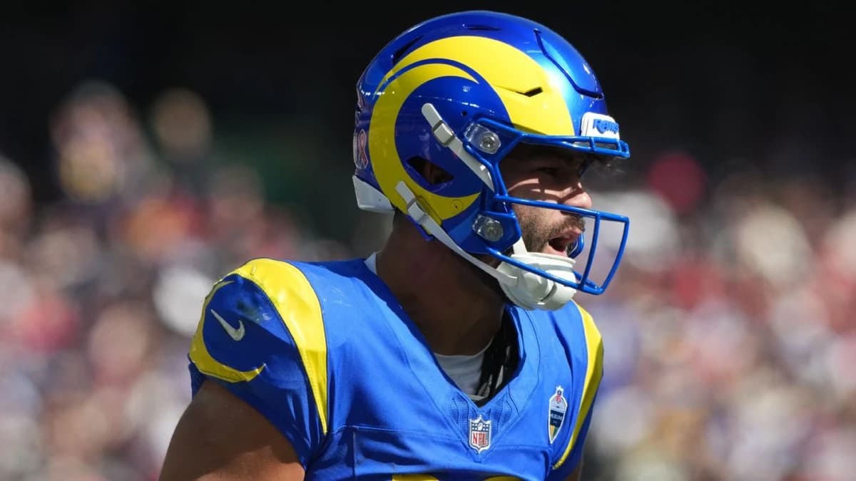Rams optimistic that star WR Nacua will play vs. Raiders, source says