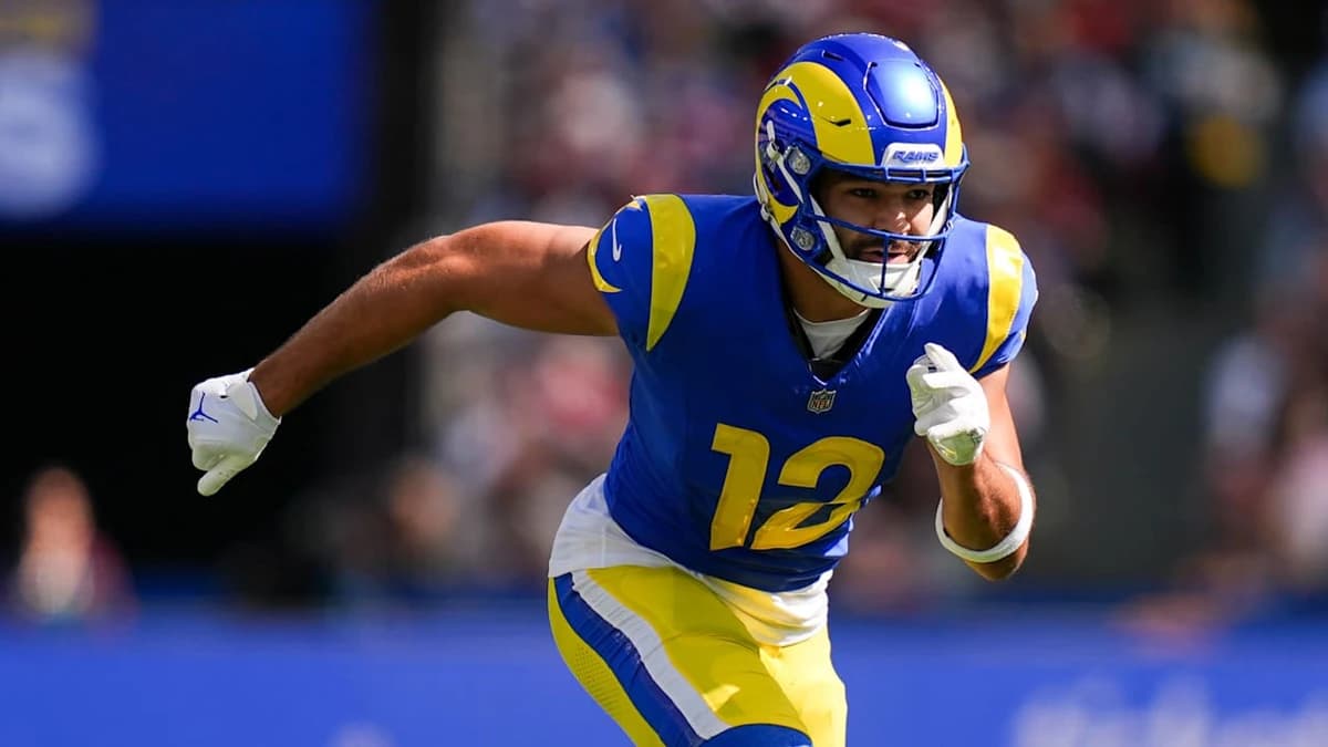 Rams' Puka Nacua doubtful to play Sunday night vs. Broncos