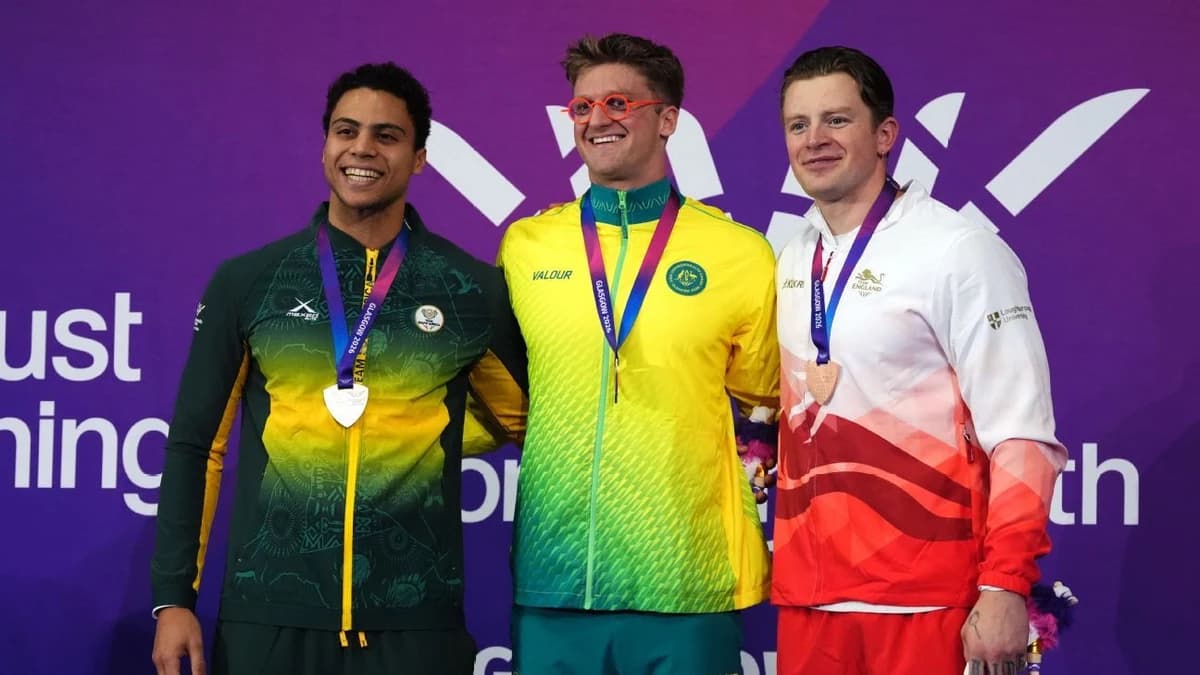 Ramsay-Peaty on 2nd bronze: 'Human then athlete'