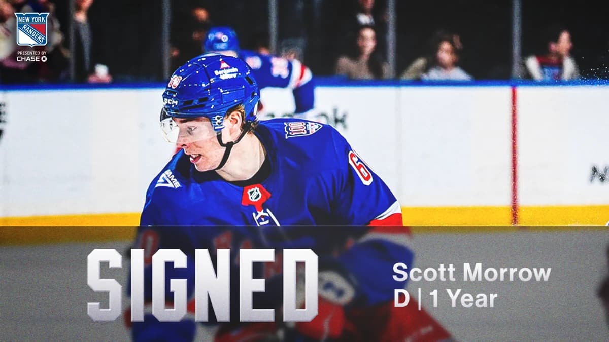 Rangers Agree to Terms with Scott Morrow