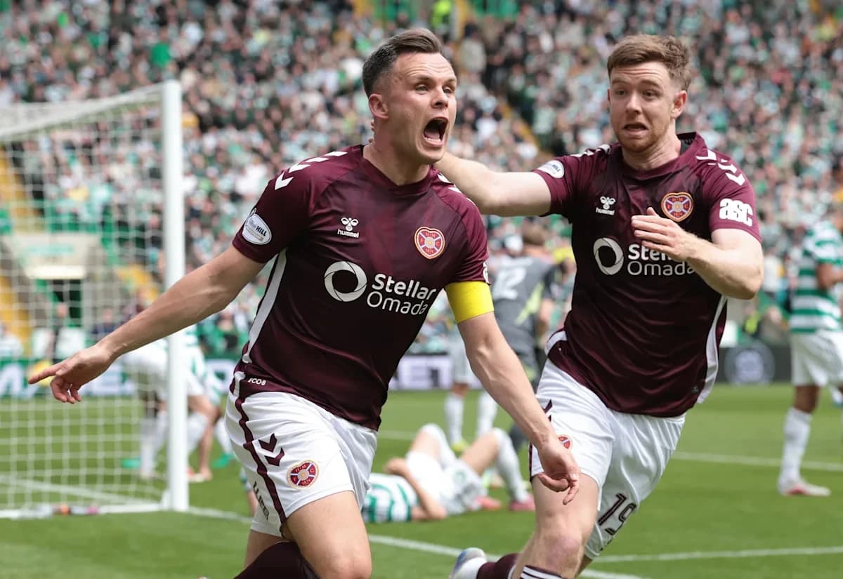 π¨ Rangers complete signing of Hearts captain Lawrence Shankland