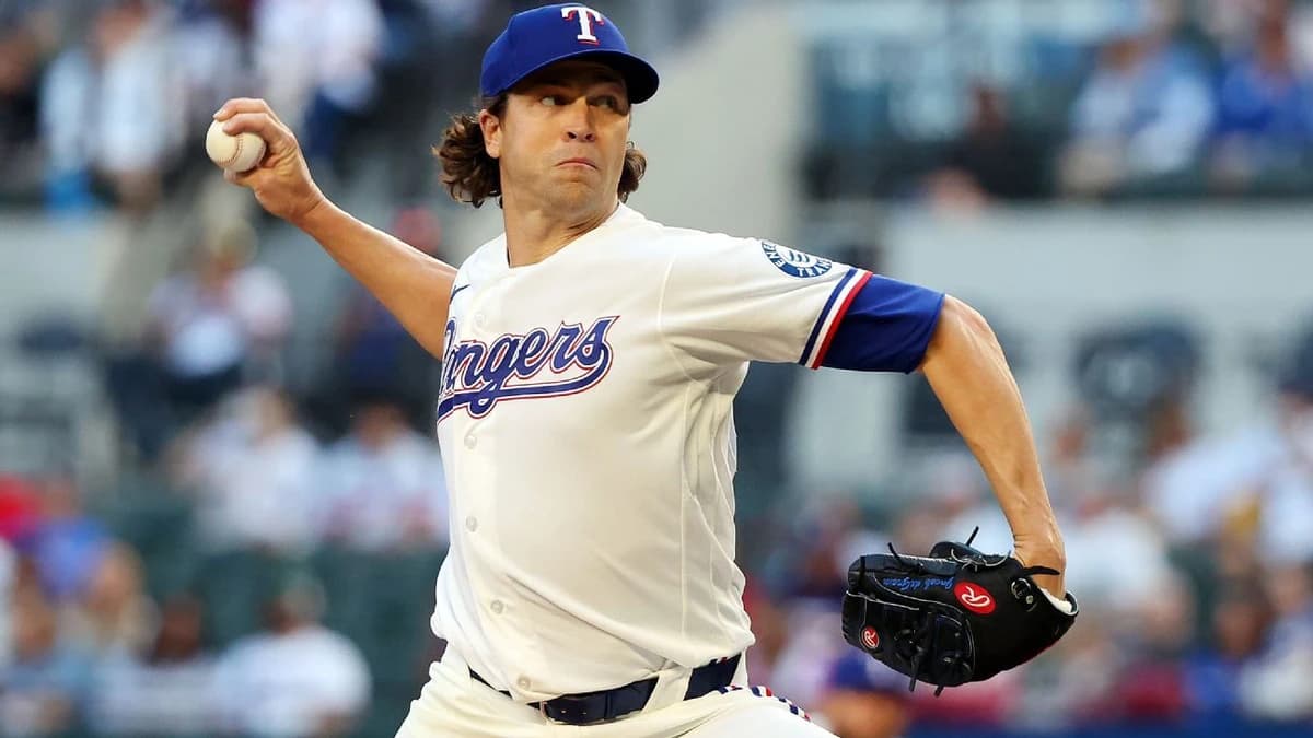Rangers' deGrom second fastest to 1,900 K's