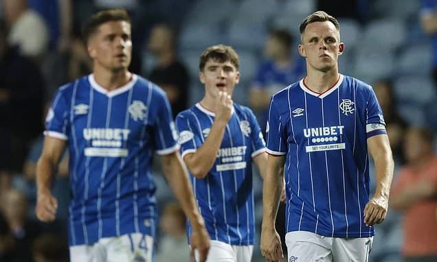 Rangers suffer latest European humiliation after crashing out of Europa League qualifying with emba