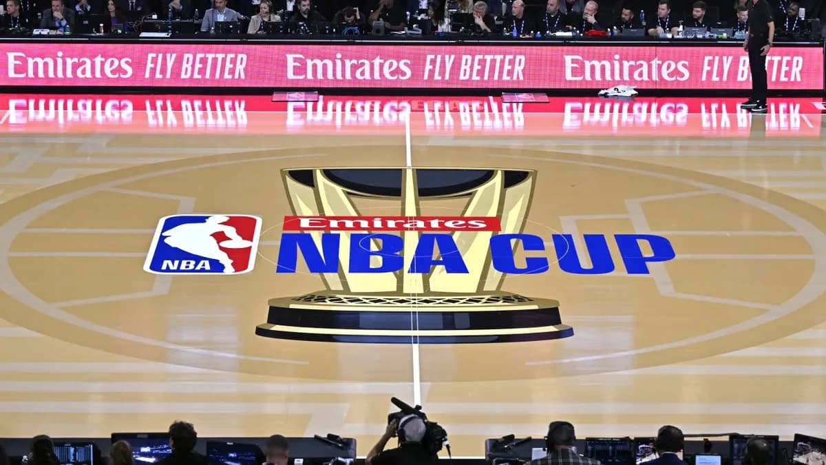 Ranking 5 best and worst NBA Cup courts in 2026