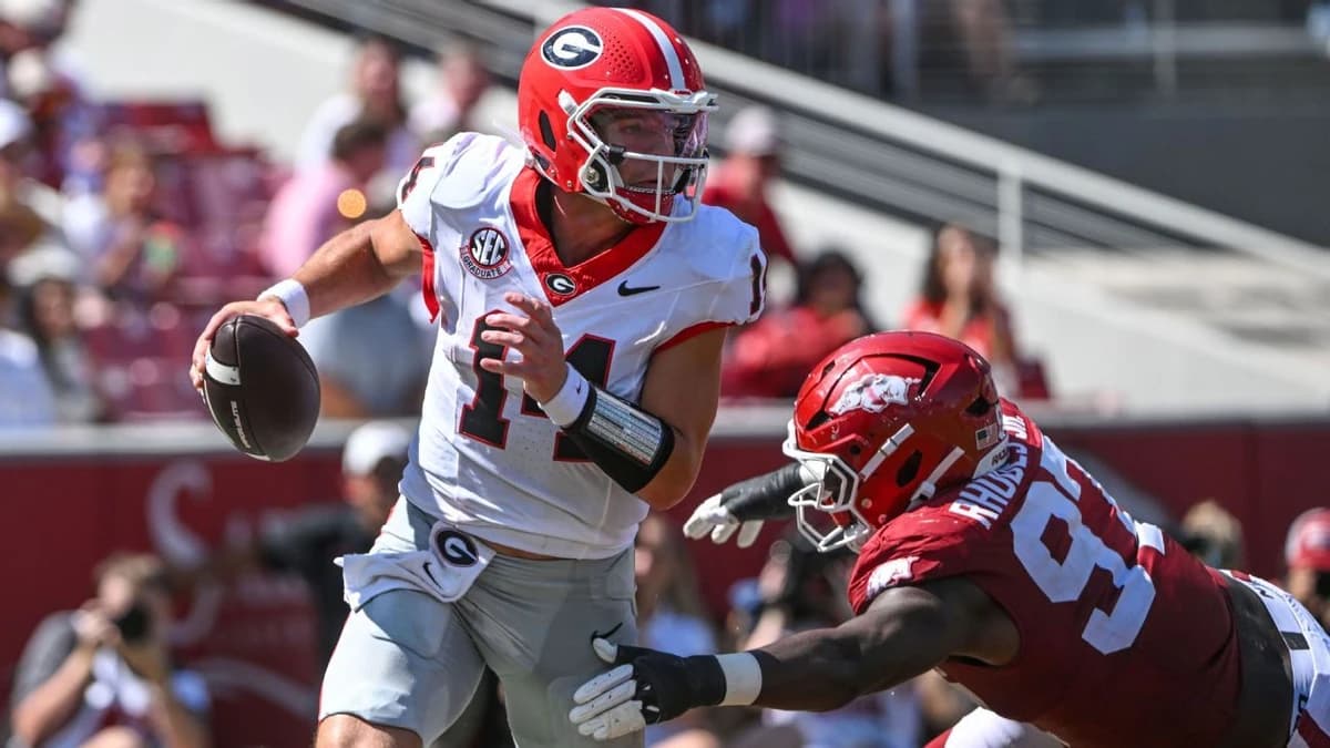 Ranking college football's 35 unbeaten teams after Week 3