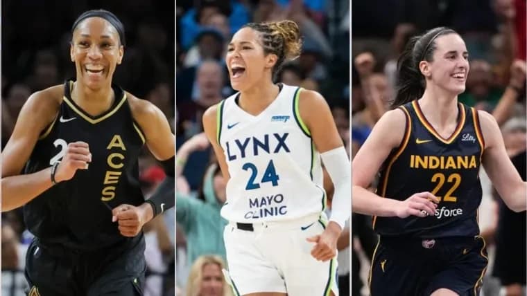 Ranking the 30 best WNBA players in 2026, from A'ja Wilson to Caitlin Clark