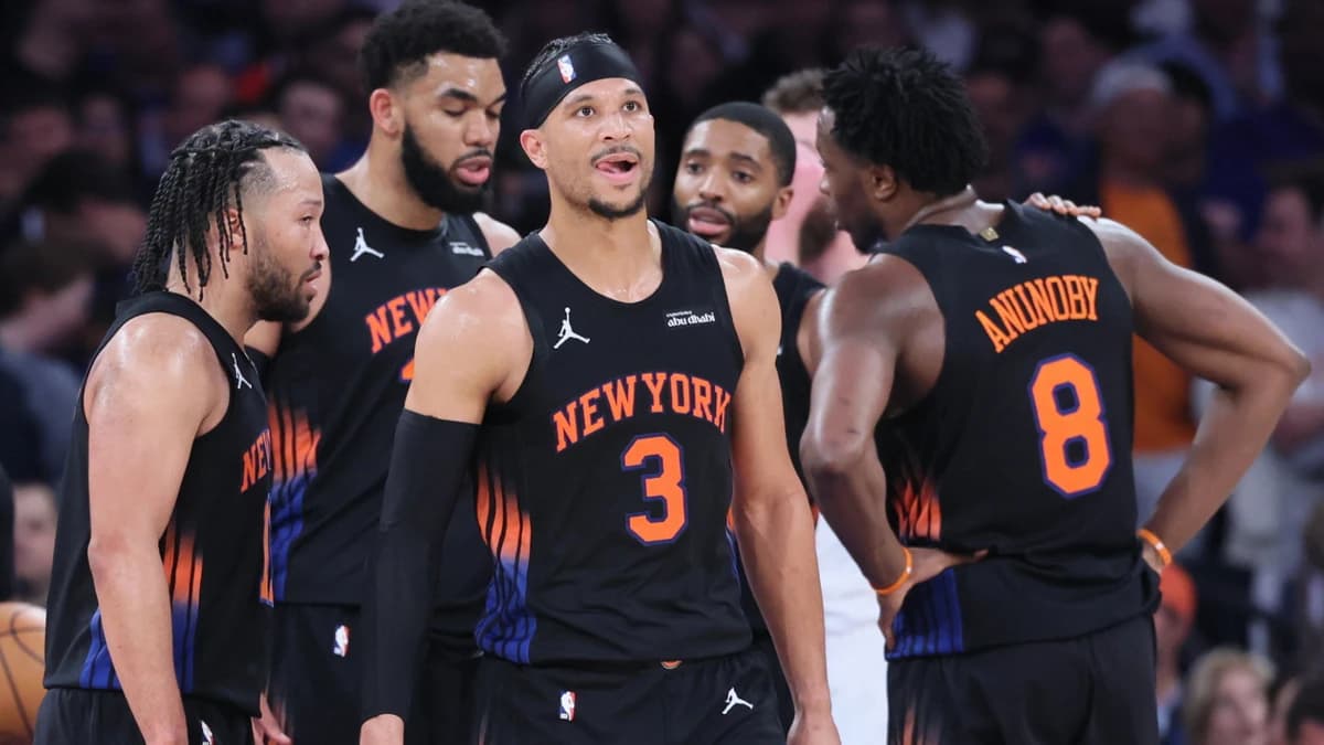 Ranking the NBA's best starting fives: 76ers look great on paper, but champion Knicks hold No. 1 spo