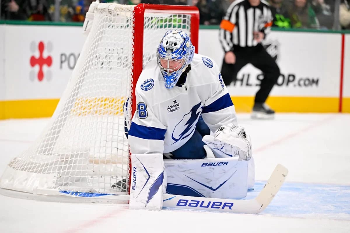 Ranking the top 5 NHL goalies ahead of the 2026-2027 season