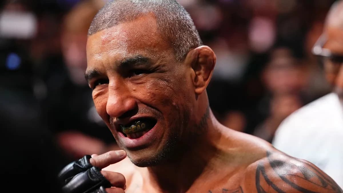 Raoni Barcelos issues first comments since scary UFC Vegas 121 loss, hospitalization