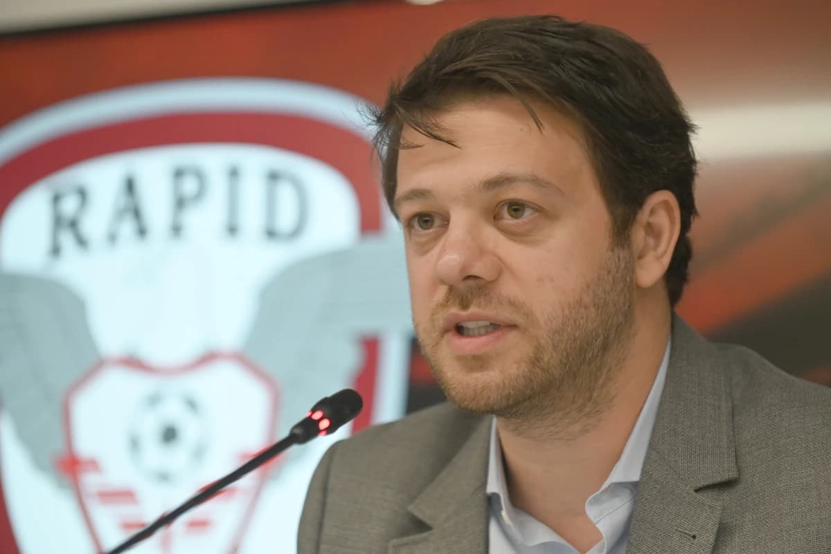 Rapid a dat lovitura! Victor Angelescu a anunțat transferul: "Foarte bun"