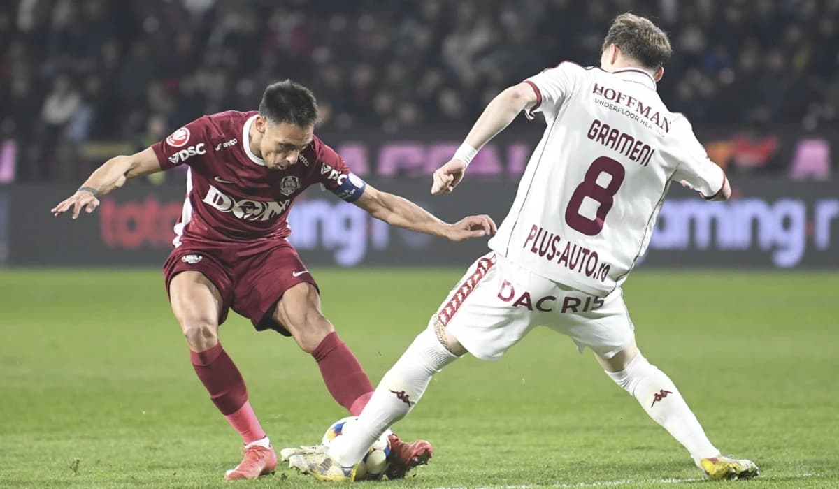 Rapid – CFR Cluj (20:30) LIVE TEXT. Ultima speranță pentru Gâlcă? Echipele probabile