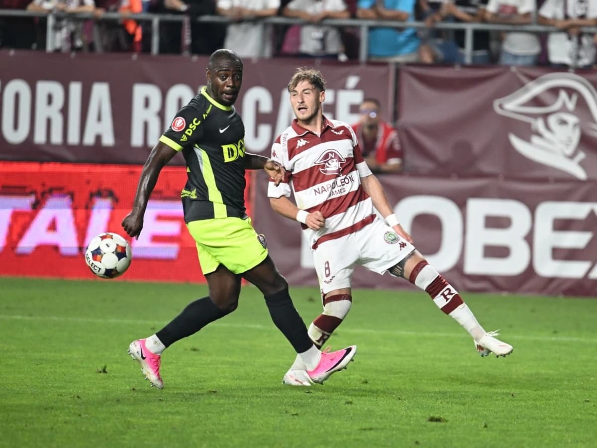 Rapid - CFR Cluj 3-1, ACUM! Ardelenii reduc din diferență