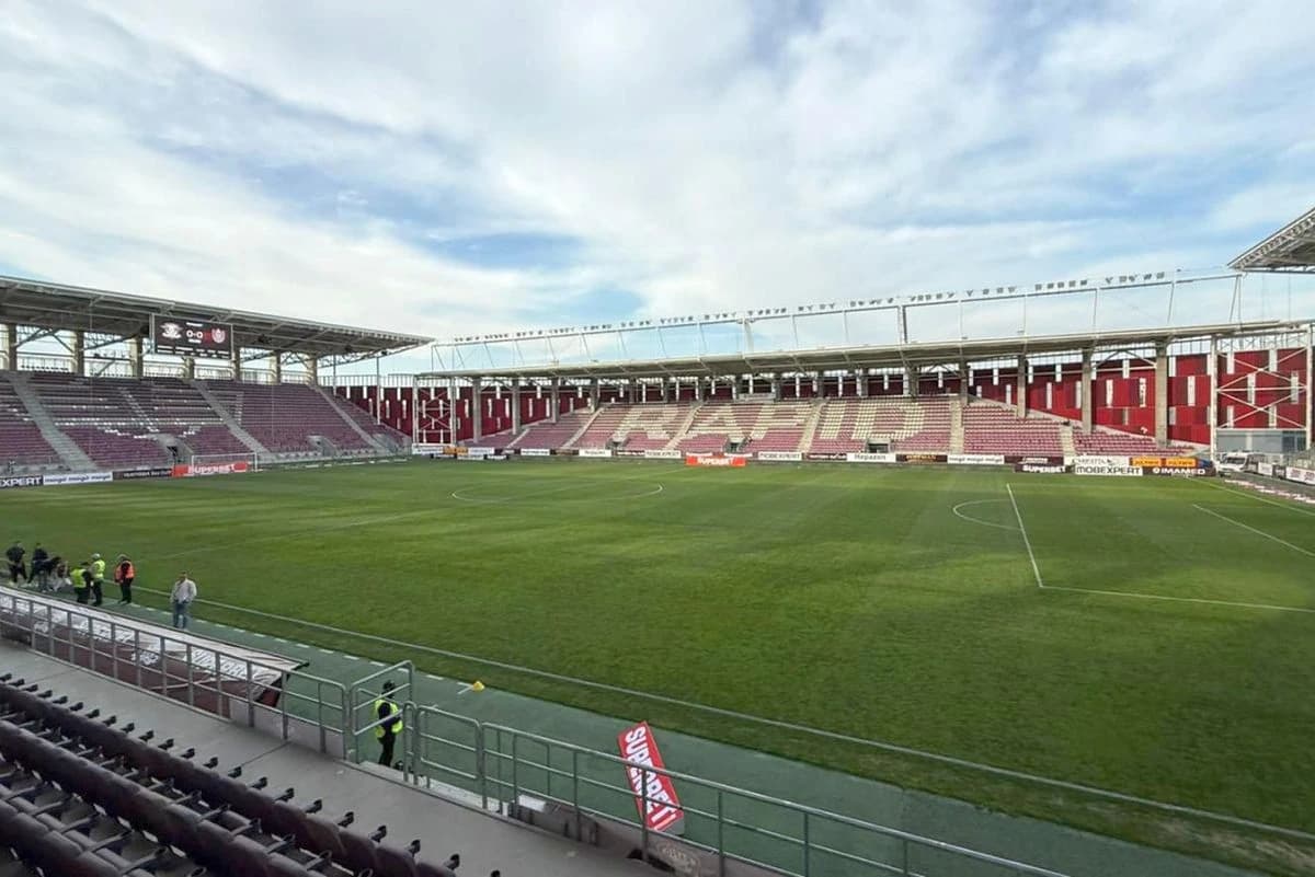 Rapid - CFR Cluj » Giuleștenii au anunțat lotul! Decizia în privința lui Aioani + imagini de la stad