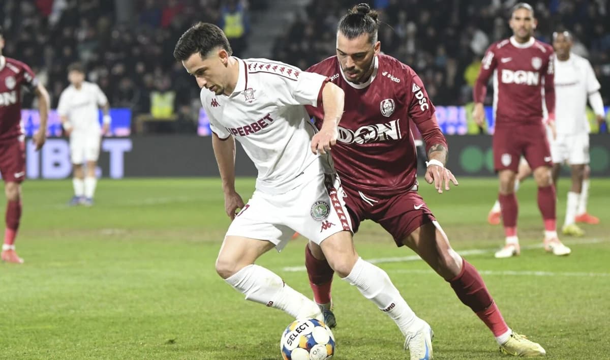 Rapid – CFR Cluj Live Text Online, de la ora 20.30, în etapa a 7-a din play-off-ul Superligii. Derby
