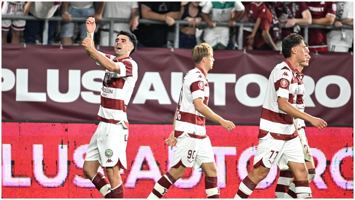 Rapid – CFR Cluj, LIVE VIDEO în SuperLiga, etapa 3. Echipele de start alese de Pancu și Folha