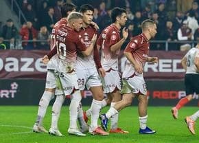 Rapid - Csikszereda 2-0 » Chin de Halloween! Greu, dar Giuleștiul păstrează toate punctele