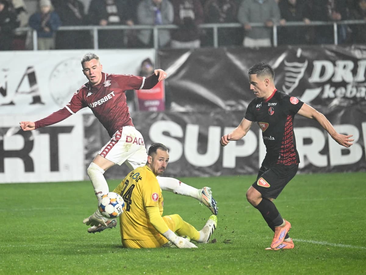 Rapid - Csikszereda, LIVE VIDEO, 20:30, Digi Sport 1. Cu o victorie, giuleștenii egalează liderul Di
