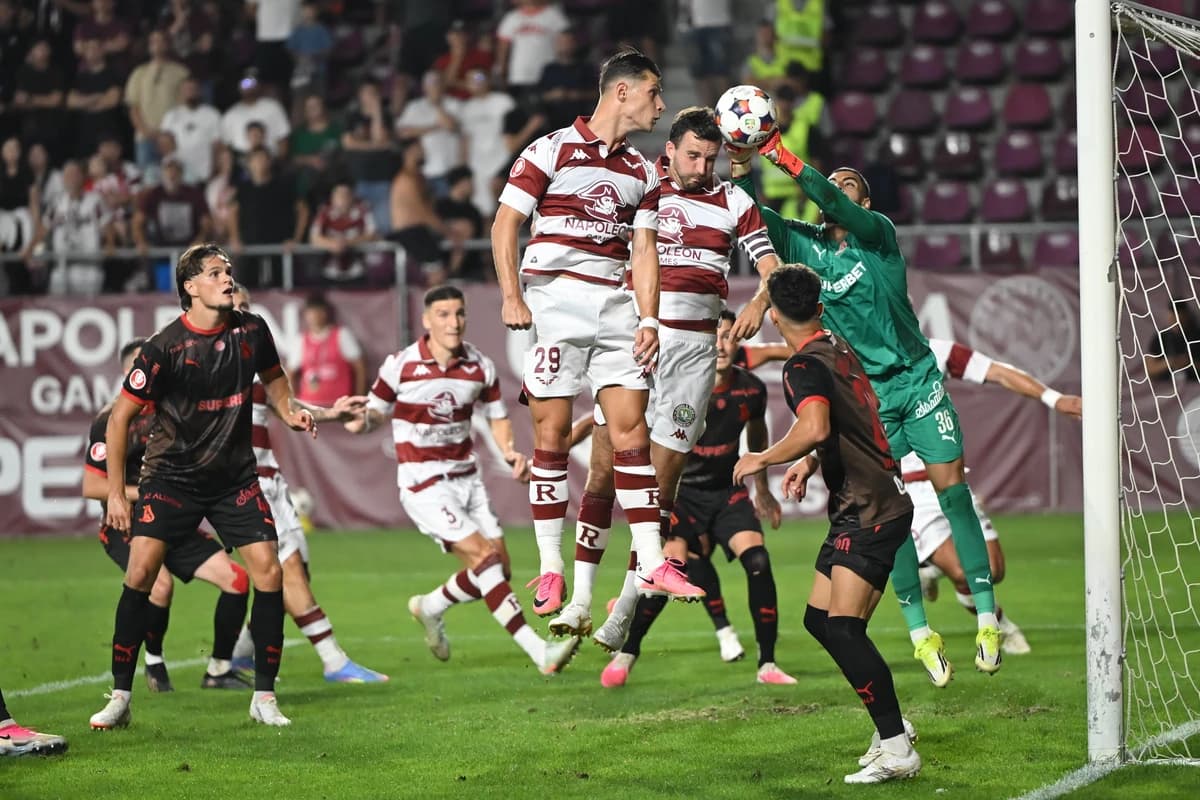 Rapid - Dinamo 0-1! Golul lui Karamoko a decis derby-ul din Giulești. Seară de coșmar pentru Daniel