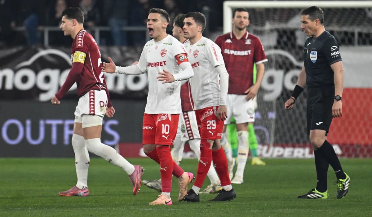 Rapid – Dinamo, LIVE TEXT (21:30). Se joacă pentru locul 1 cu casa închisă! Echipele de start