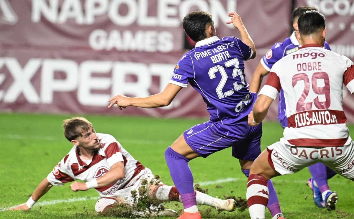 Rapid - FC Argeș 3-1 | Echipa lui Daniel Pancu urcă pe primul loc: Andrei Șucu a înscris pe final