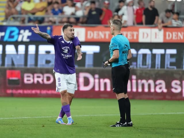 Rapid s-a convins de Filip Stojilkovic, după doar o singură repriză