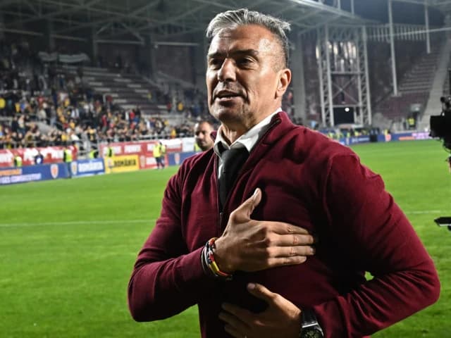 Rapid și-a ales noul antrenor: Daniel Pancu