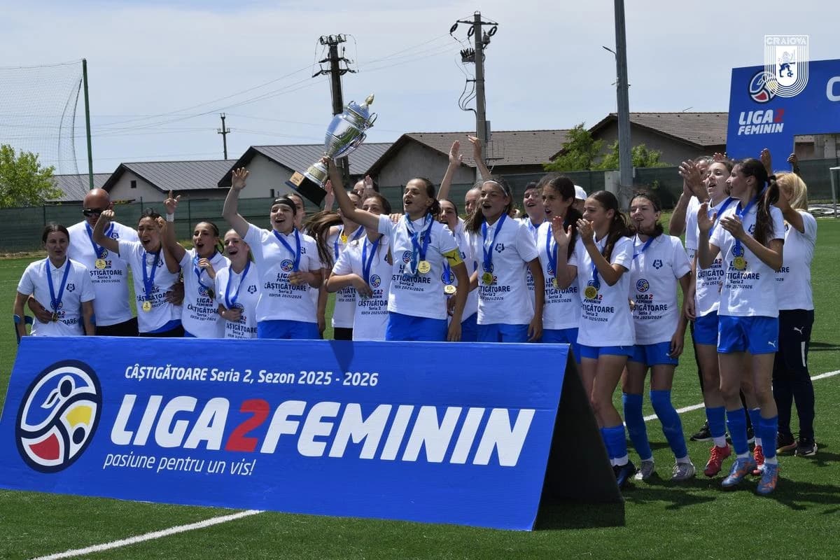 Rapid și Craiova au promovat în Superliga Feminină