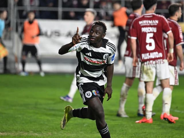 Rapid - U Cluj 1-2 | Ardelenii au întors scorul și s-au distanțat în fruntea SuperLigii