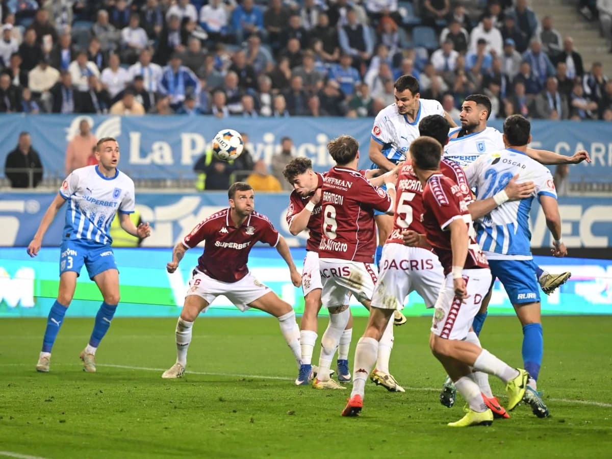 Rapid - Universitatea Craiova sau marea dezamăgire vs marea campioană în ultimul meci din play-off,