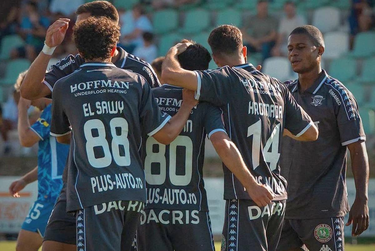 Rapid, victorie cu Dinamo Kiev la debutul lui Daniel Pancu » Kamara a marcat la primul meci