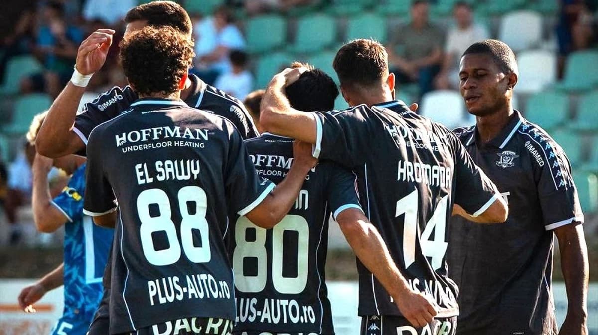 Rapid, victorie entuziasmantă împotriva lui Dinamo Kiev, adversara „U” Cluj din Europa League